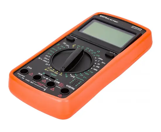 Мультиметр цифровой TDM - DT9208A, фото , изображение 4
