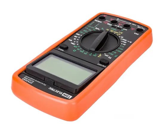 Мультиметр цифровой TDM - DT9208A, фото , изображение 5