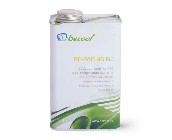 Масло синтетическое Becool BC-PAG 46 1л, фото 