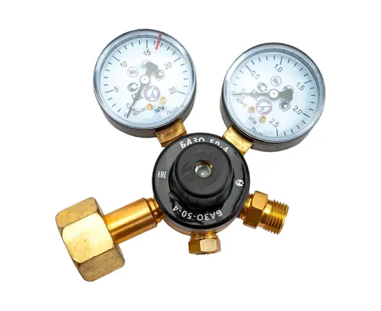 Редуктор азотный БАЗО-50-4 РЕДИУС, фото 