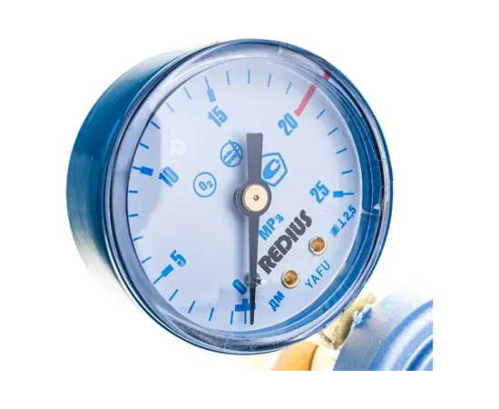 Редуктор кислородный БКО-50-12,5 РЕДИУС, фото , изображение 6