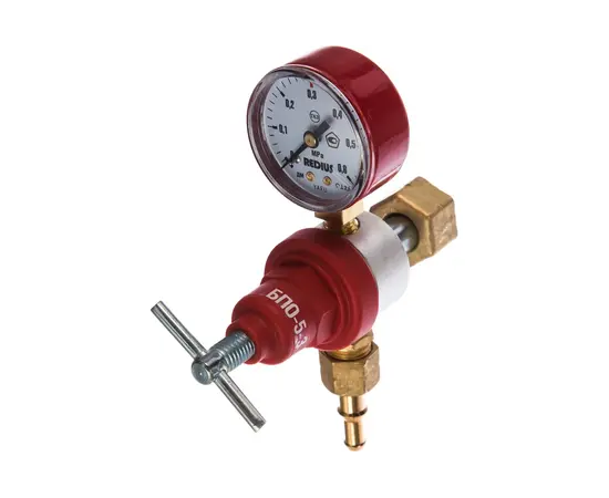 Редуктор пропановый БПО-5-3 РЕДИУС, фото , изображение 2