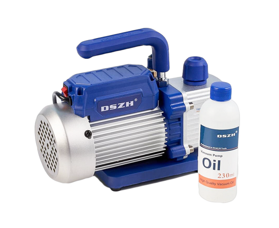 Вакуумный насос DSZH WK-135 (1ст., 100 л/мин, 8.0 кг), фото , изображение 3