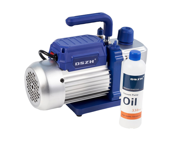 Вакуумный насос DSZH WK-225 (2ст; 70 л/мин, 8.1 кг), фото , изображение 3