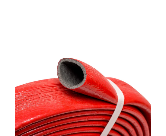 Трубная изоляция Energoflex Super Protect 18/4 мм - 11 м, Красный (EFXT0180411SUPRK), фото , изображение 5