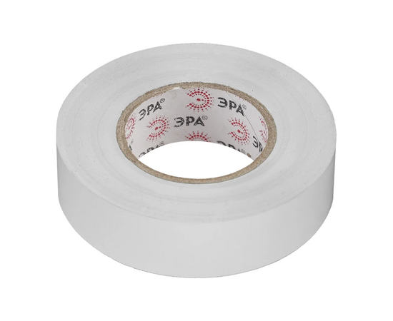 Изолента ПВХ Эра 15мм х 20м, белая, фото , изображение 2