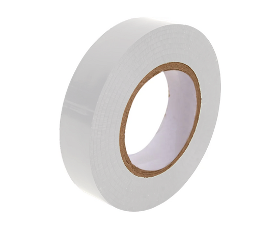 Изолента ПВХ Эра 15мм х 20м, белая, фото , изображение 4