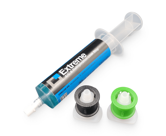 Герметик для устранения протечек фреона Errecom Extreme TR1062.C.H2.S2, с адаптерами R1234yf + R134a, картридж 30 ml, фото 