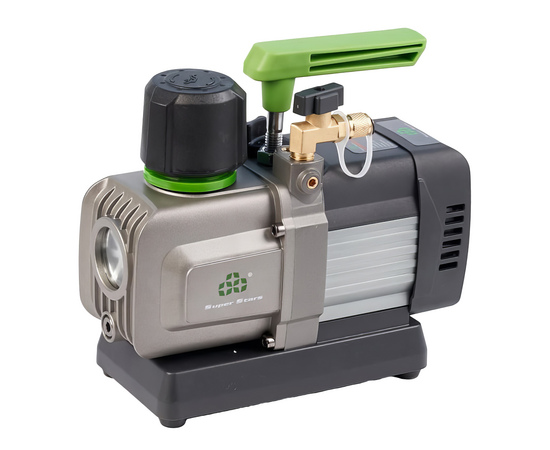 Вакуумный насос Super Stars ST-2S (1ст., 71 л/мин, 2 Па, 3 кг), фото 