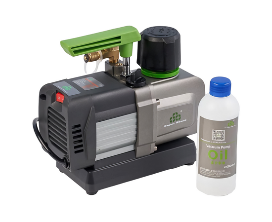 Вакуумный насос Super Stars ST-2S (1ст., 71 л/мин, 2 Па, 3 кг), фото , изображение 3