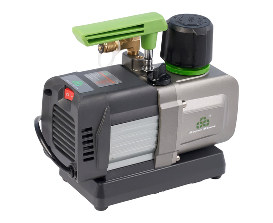 Вакуумный насос Super Stars ST-2S (1ст., 71 л/мин, 2 Па, 3 кг), фото , изображение 2