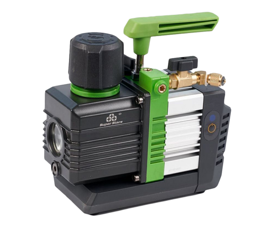 Вакуумный насос Super Stars ST-M2S (1ст., 70 л/мин, 8 Па, 3.2 кг), фото 