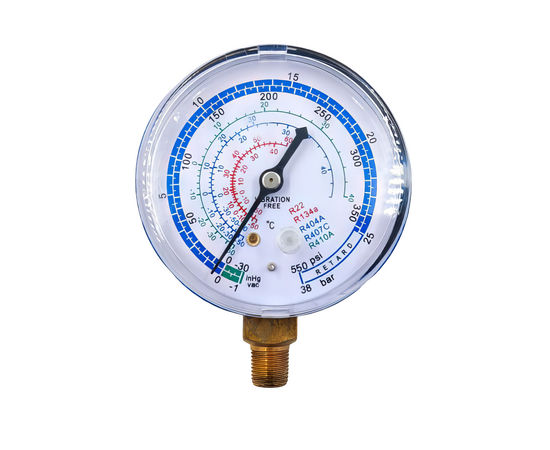 Мановакуумметр DSZH WK-6813L (R22, R134, R404, R407, R410) 68мм, фото 