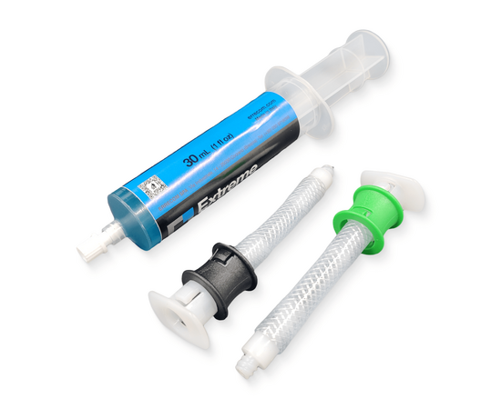 Герметик для устранения протечек фреона Errecom Extreme TR1062.C.M9.S2, с адаптерами R1234yf + R134a, картридж 30 ml, фото 