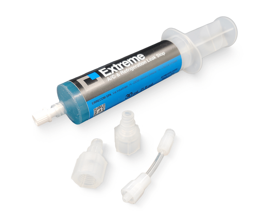 Герметик для устранения протечек фреона Errecom Extreme TR1062.C.H3.S2, с адаптерами 1/4" и 5/16", картридж 30 ml, фото 