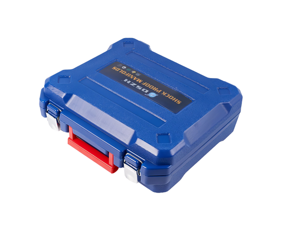 Манометрическая станция DSZH WK-P6002S (R22/404/134/410;2-х вентильный;шланги 1.5м до 55 Bar-1/4"SAE, 2 адаптера R410 x R22,манометры 68мм,в кейсе), фото , изображение 3