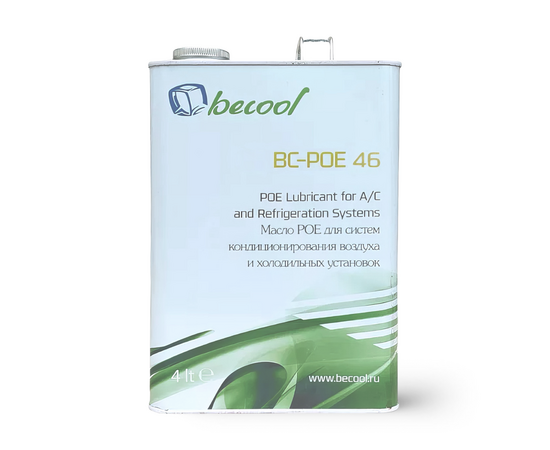 Масло синтетическое Becool BC-POE 46 4L, фото 