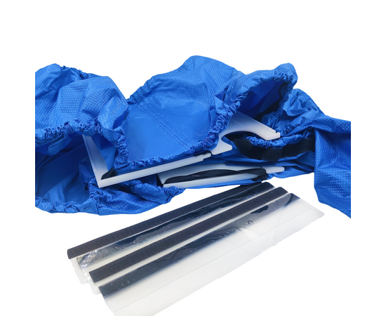 Сервисный чехол с распорками BAVIS SC-105 для чистки кондиционера, max 1050 х 300мм (с рукавом), фото , изображение 5