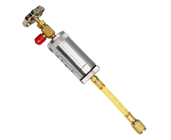 Инжектор масла и красителя HS-1418 (ёмкость 60мл, 1/4" SAE), фото 