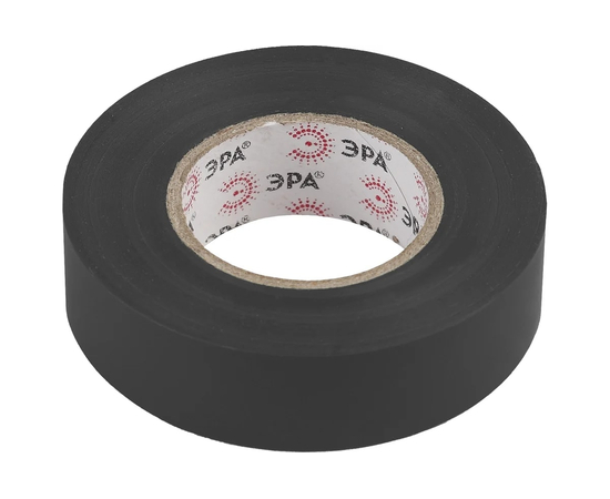 Изолента ПВХ Эра 19мм х 20м, черная, фото , изображение 3