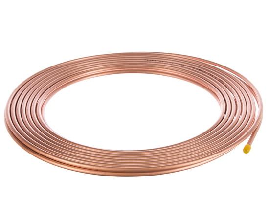 Труба медная 3/8" RUBY COPPER  бухта 50м (9,52 x 0,71мм), фото 