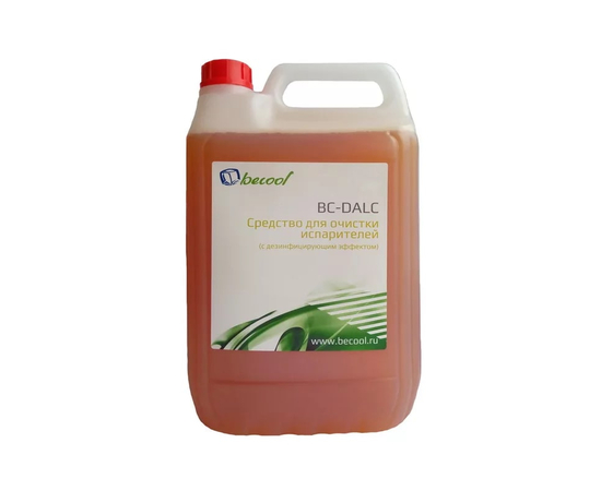 Концентрат для очистки испарителей Becool BC-DALC 5л. (1:10; очистка и дезинфекция), фото 