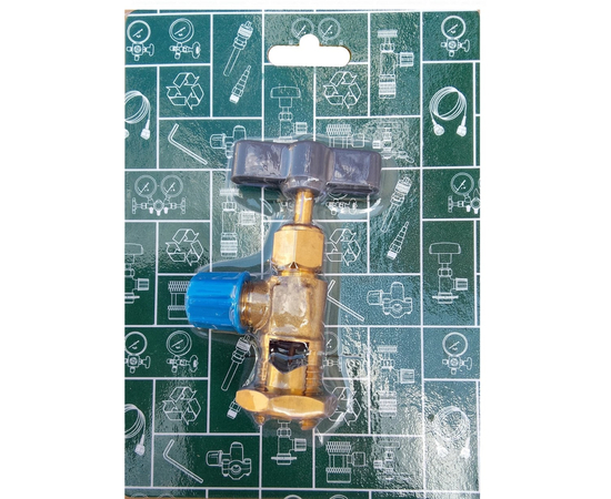 Вентиль проколка PV-341 (на трубу 3/16, 1/4", 5/16", 3/8"), фото , изображение 3