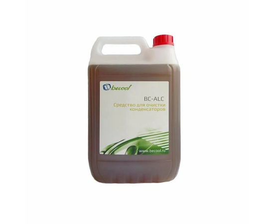 Концентрат для очистки конденсаторов Becool BC-ALC 5л. (1:6 - 1:10), фото 
