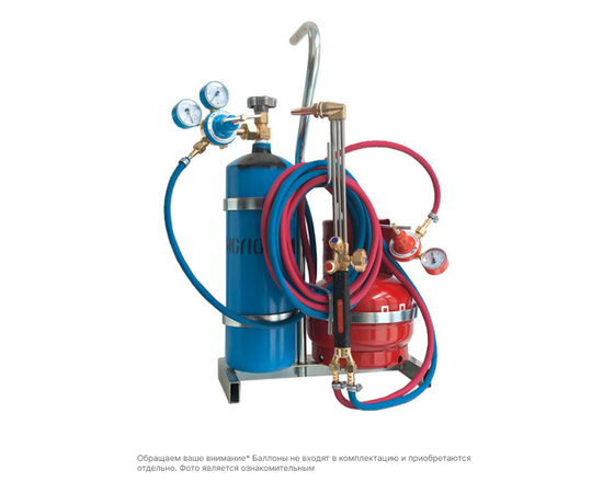 Переносной сварочный пост ПГУ-5П (5л / 5л) БЕЗ БАЛЛОНОВ, фото , изображение 2