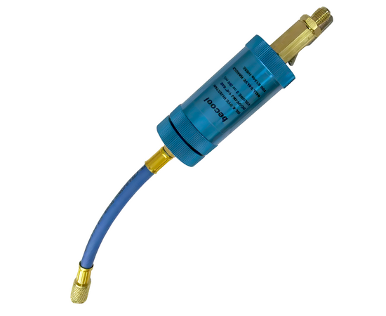 Инжектор масла и красителя Becool BC-UV-INJ (ёмкость 60мл, 1/4" SAE), фото 