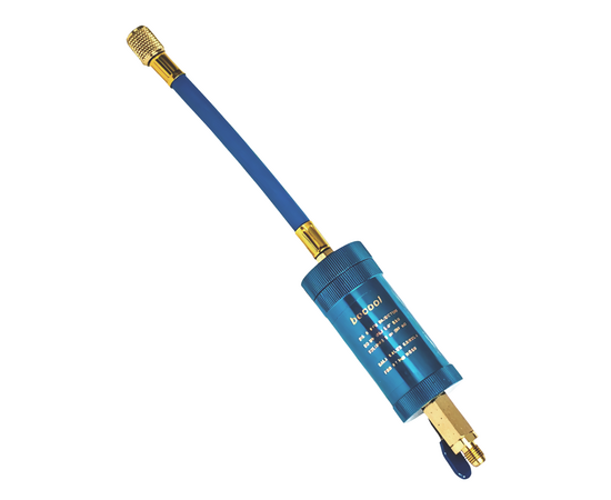 Инжектор масла и красителя Becool BC-UV-INJ (ёмкость 60мл, 1/4" SAE), фото , изображение 2