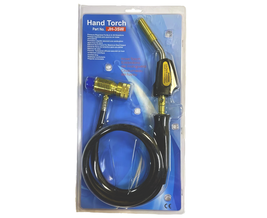 Горелка для MAPP газа FavorCool T-CA (пьезоподжиг, со шлангом), фото , изображение 3