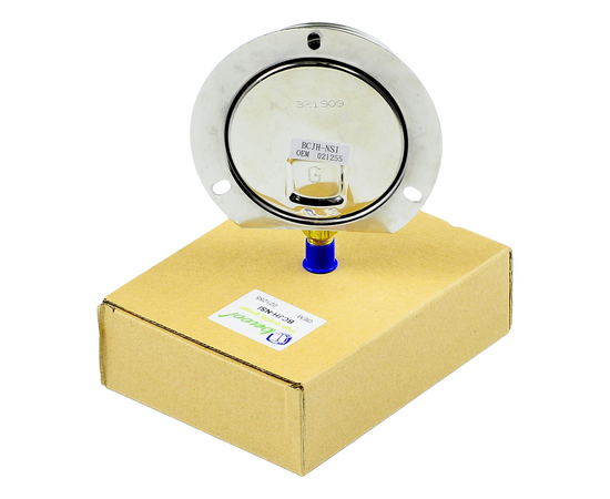 Мановакуумметр с силиконом BCJH-NSl-80 (R22; R134a; R404A; R407C, R507A) (021255), фото , изображение 3