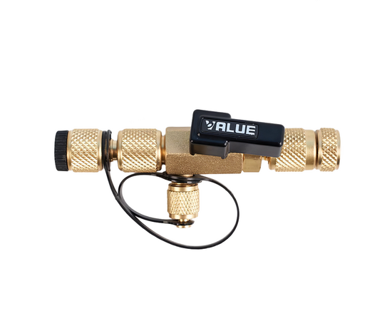 Вентиль Value VCR-1 для замены золотников под давлением (1/4" и 5/16" SAE), фото 