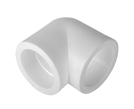 Угол 90гр Valfex 90мм белый, фото 