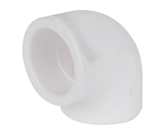 Угол 90гр Valfex 75мм белый, фото , изображение 2