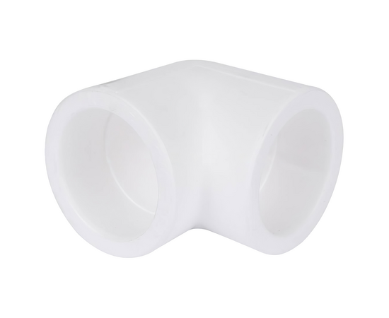 Угол 90гр Valfex 90мм белый, фото , изображение 3