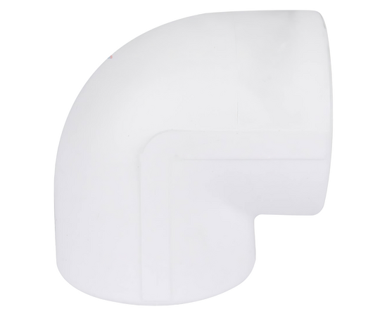 Угол 90гр Valfex 90мм белый, фото , изображение 4