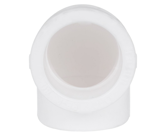 Угол 90гр Valfex 75мм белый, фото , изображение 5