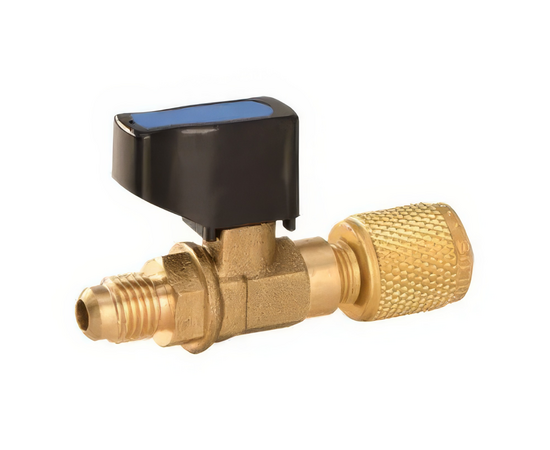 Вентиль-адаптер Value CV-07 (1/4" х 1/4" SAE; прямой), фото , изображение 3