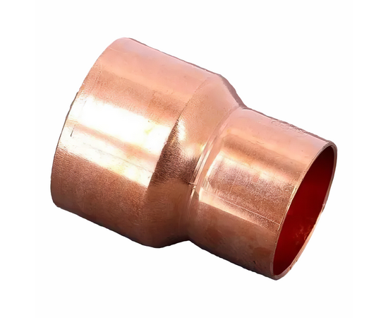 Муфта переходная 5/8" х 1/2" медная, фото , изображение 4