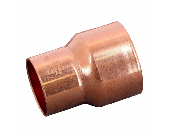 Муфта переходная 1_3/8" х 3/4" медная, фото , изображение 2