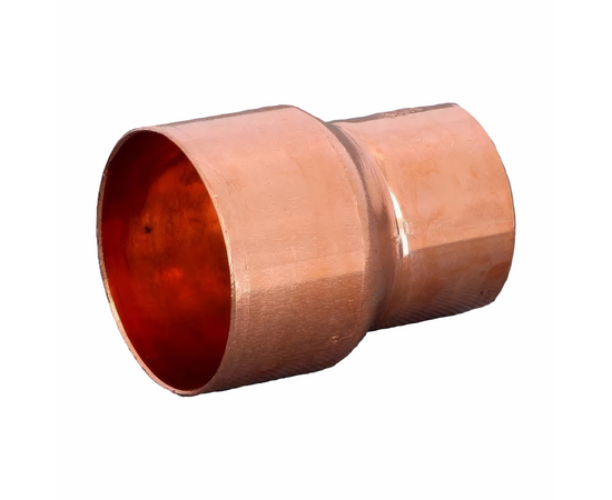 Муфта переходная 2_1/8" х 1_3/8" медная, фото , изображение 3