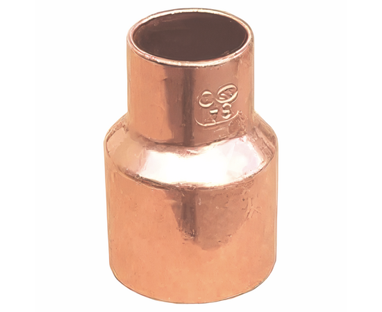 Муфта переходная 3/4" х 1/2" медная, фото 