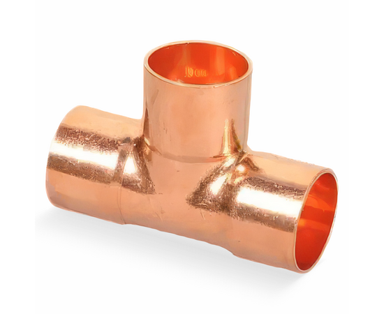 Тройник медный 1_5/8" (под пайку), фото 