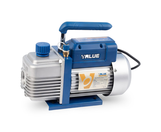 Вакуумный насос Value VE160N (1ст., 170 л/мин, 20 Па, 10.5 кг), фото 