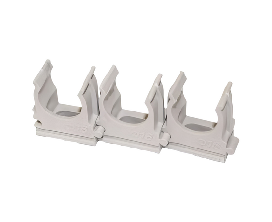 Клипса для трубы ПВХ 16 мм, фото , изображение 6