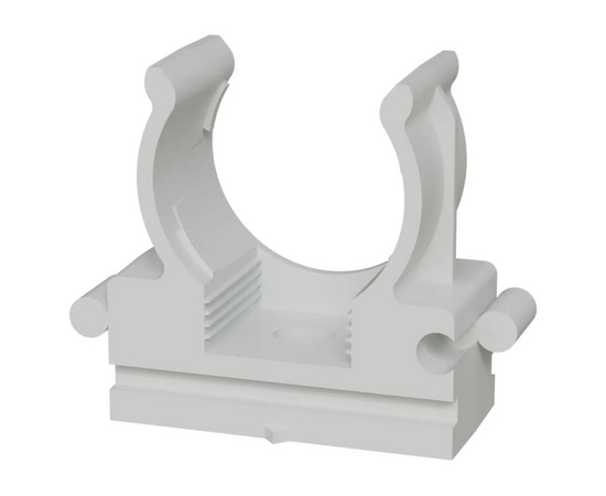 Клипса для трубы ПВХ 16 мм, фото , изображение 2