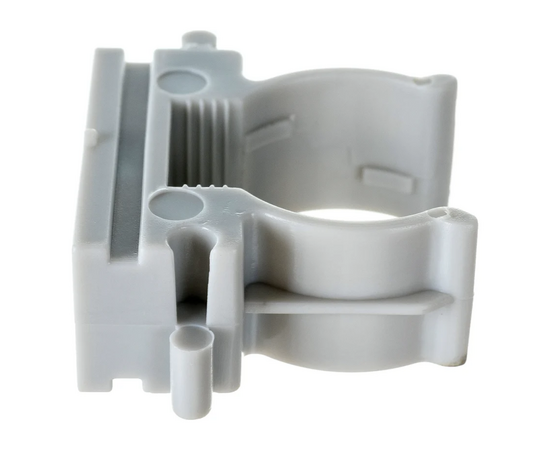 Клипса для трубы ПВХ 32 мм, фото , изображение 3