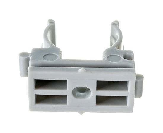 Клипса для трубы ПВХ 25 мм, фото , изображение 4